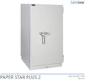 Paper Star Plus 1 Brandschrank (115 L) - Einbruchschutz Klasse I / Brandschutzprüfung 120 min