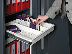 Pull Out Data Basket - 217mm Width - Fire Star Plus