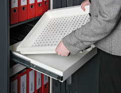 Ausziehbarer Datenkorb – 404 mm Breite – Office Data Star