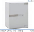 Brixia Uno 3 Safe (66L) - Left Hung - Burglary Test Grade I - Code Lock