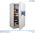 DataPlus 5 Fireproof Data Safe (1222 LTO) - Burglary Protection Grade S2 / Fire Test 120 min