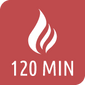 <p>120 minutters brandmodstand – Maksimal brandbeskyttelse i op til 2 timer ved ekstreme temperaturer.<br/>Førsteklasses beskyttelse af uerstattelige dokumenter og værdifulde genstande.</p>