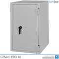 Gemini Pro 40 – Apothekentresor (180 Liter) – 4 Schubladen – 2 Einlegeböden – Einbruchschutzklasse I