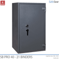 SB Pro 40 Tresor (21 Ordner)