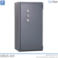 Sirius Safe (537 L) - Burglary Test Grade 4
