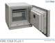 Fire Star Plus 1 Fireproof Data Safe (84 LTO) - Burglary Test Grade I / Fire Test 120 min