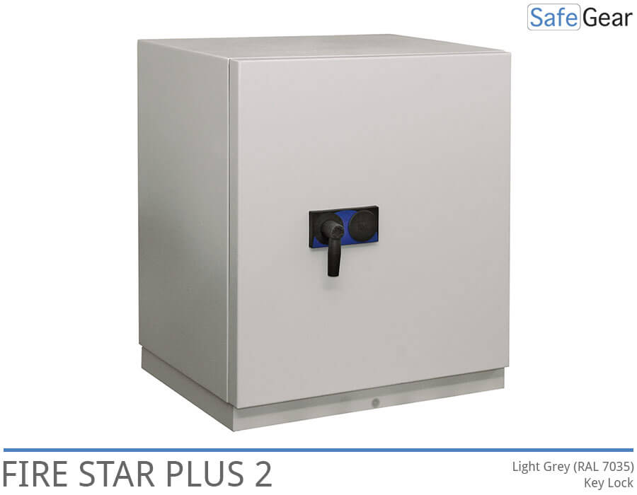 Dataskab Fire Star Plus - Grade I - Kodelås