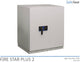 Fire Star Plus 3 Fireproof Data Safe (210 LTO) - Burglary Test Grade I / Fire Test 120 min