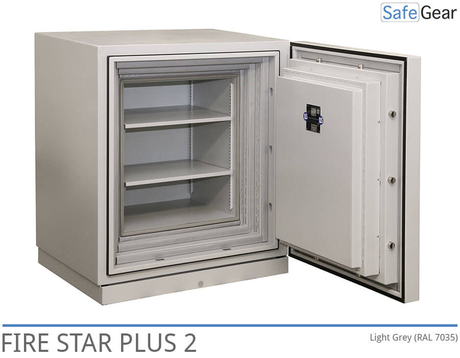 Dataskab Fire Star Plus - Grade I - Kodelås