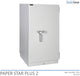 Paper Star Plus 1 Fire Cabinet (115 L) - Burglary Test Grade I / Fire Test 120 min