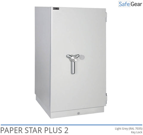 Brandskab Paper Star Plus - Grade I - Kodelås