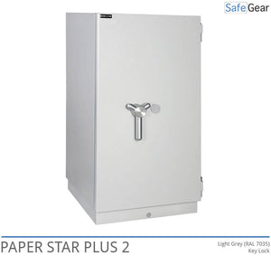 Paper Star Plus 2 Fire Cabinet (141 L) - Burglary Test Grade I / Fire Test 120 min