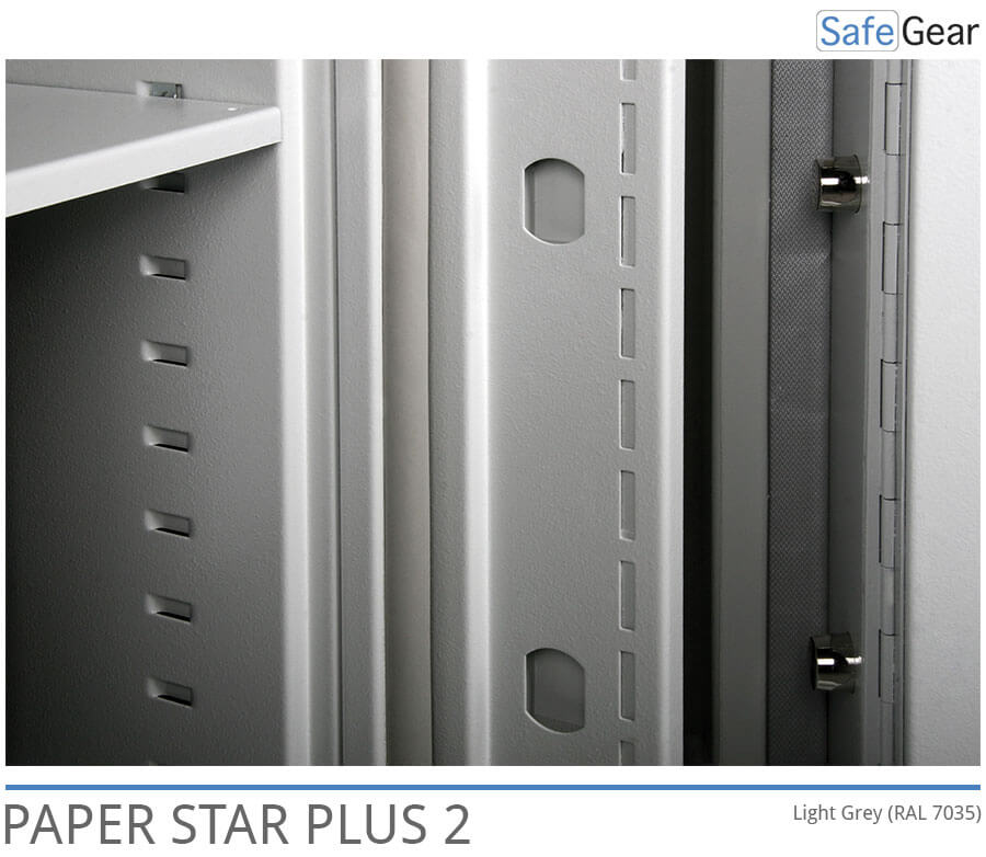 Brandskab Paper Star Plus - Grade I - Kodelås
