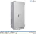 Brandskab Paper Star Plus - Grade I - Kodelås