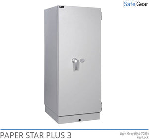 Paper Star Plus 3 Fire Cabinet (196 L) - Burglary Test Grade I / Fire Test 120 min