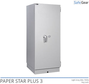 Paper Star Plus 4 Fire Cabinet (456 L) - Burglary Test Grade I / Fire Test 120 min