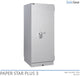 Paper Star Plus 5 Fire Cabinet (560 L) - Burglary Test Grade I / Fire Test 120 min