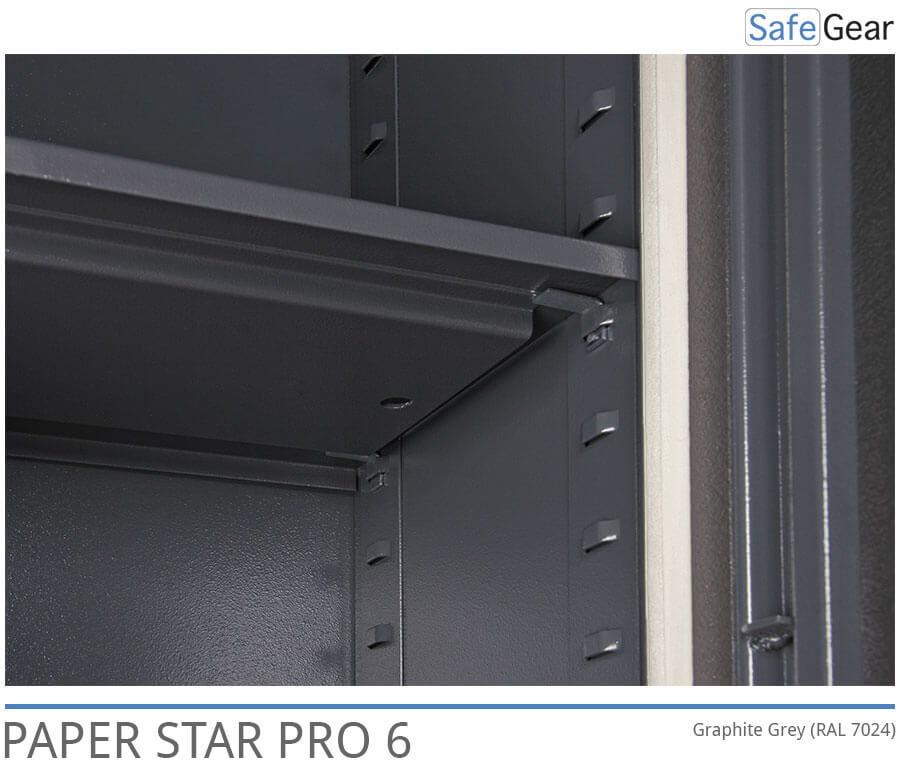 Paper Star Pro 6  (70 Ringbind) - Indbrudstest Grade 1 / Brandtest 60 minuter