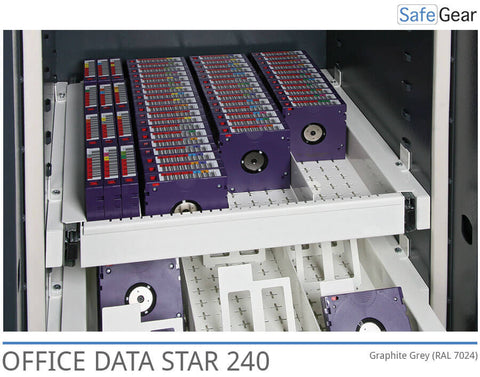 Data Safe Office Data Star - Fire resistant 60 min - Key Lock