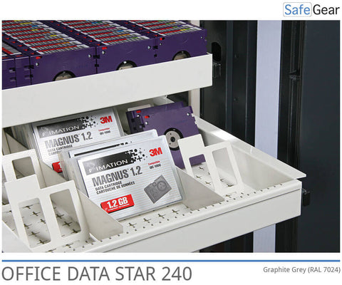 Data Safe Office Data Star - Fire resistant 60 min - Key Lock