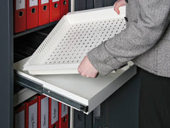 Pull Out Data Basket - 404 mm Width - Office Data Star