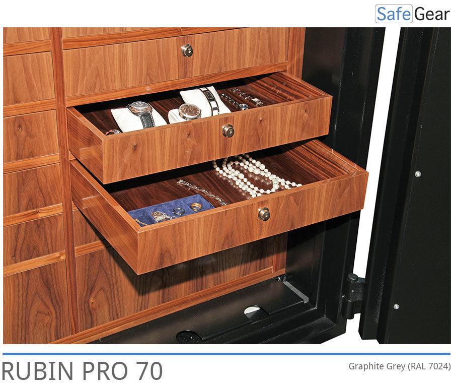Rubin Pro 70 - Security Safe (734 Liters) - Burglary Test Grade 3