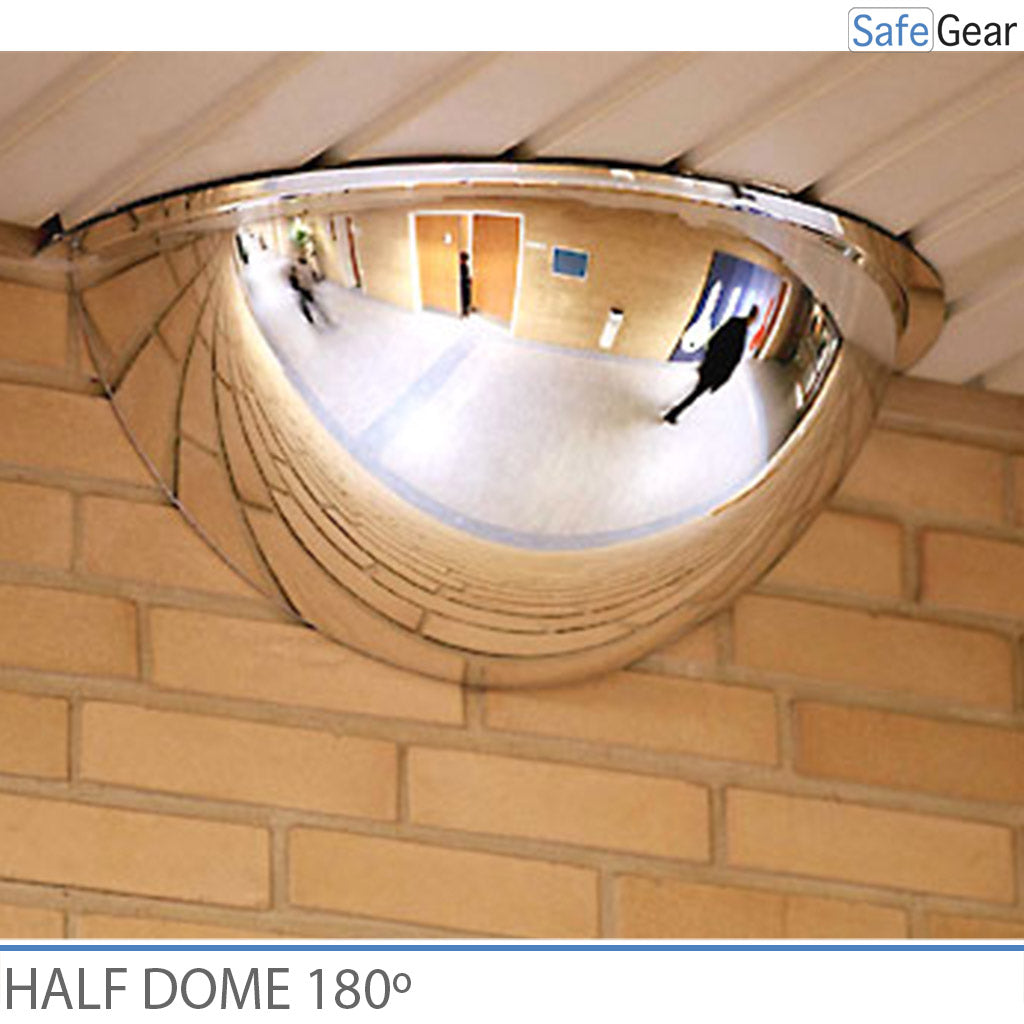 180° Halbkuppelspiegel