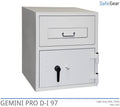 Deponeringsskab Gemini Pro D-I - Grade I
