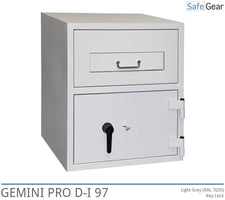 Gemini Pro D-I 97 Deposit Safe (119 L) - Burglary Test D-I - Key Lock