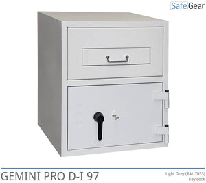 Gemini Pro D-I 97 Deposit Safe (119 L) - Burglary Test D-I - Key Lock