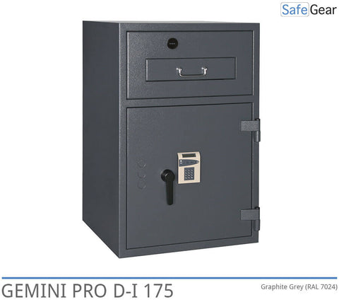 Deponeringsskab Gemini Pro D-I - Grade I