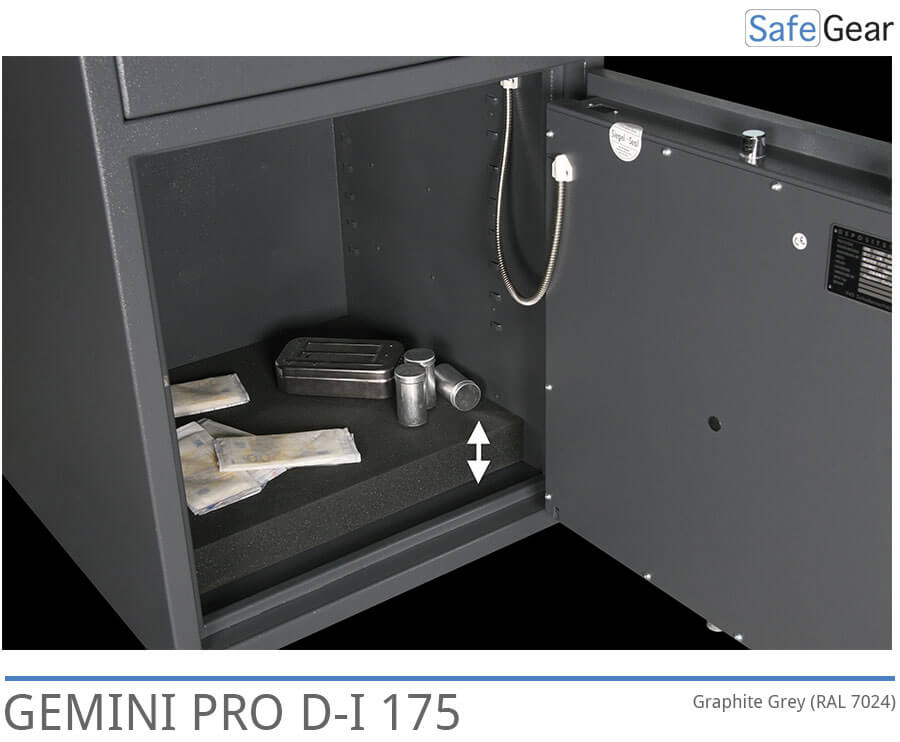 Deponeringsskab Gemini Pro D-I - Grade I