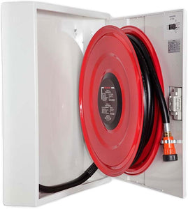 Hose cabinet - Wall mounting - in 3/4” - 30m