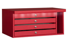 Brixia Uno LED light organizer with 4 drawers for size 1