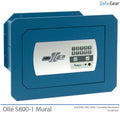 Caja Fuerte - Ollé S801 Mural (25cm) - Cierre Electrónico
