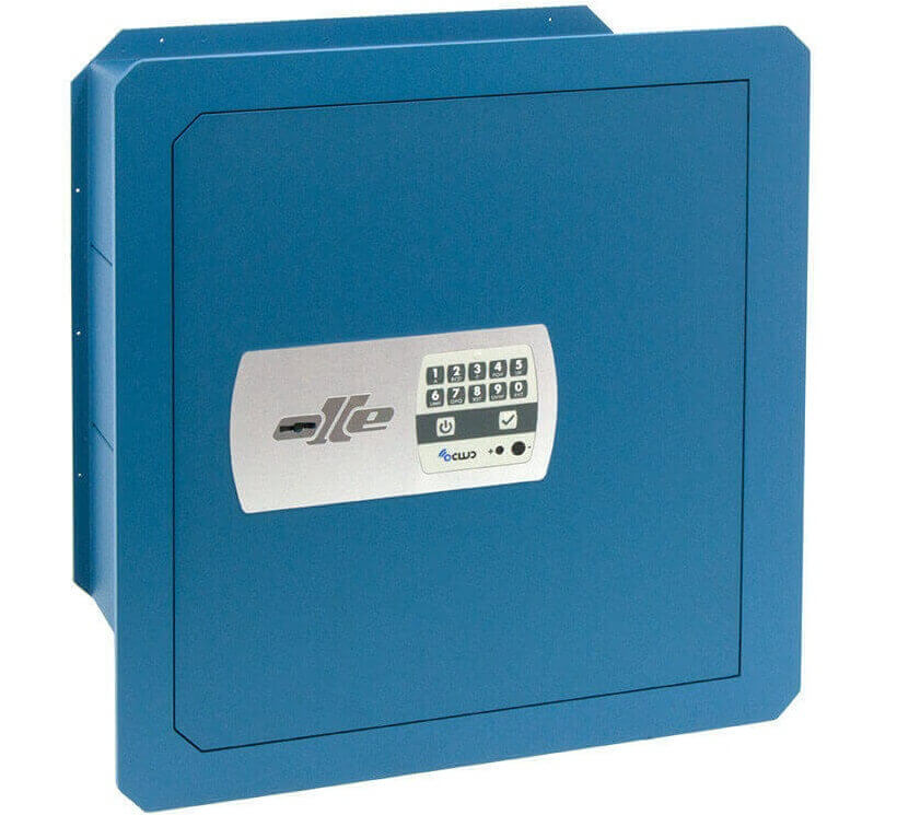 Caja Fuerte - Ollé S803 Mural (25cm) - Cierre Electrónico
