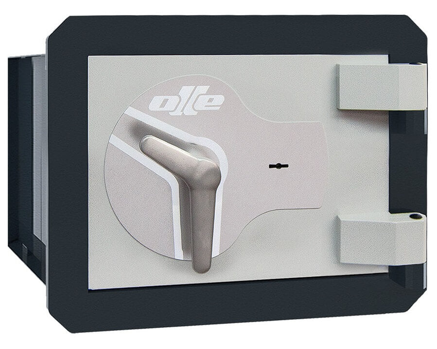 Caja Fuerte - Ollé I Mural - Certificación Grado I - 1 - Cerradura Llave