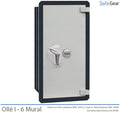 Caja Fuerte - Ollé I Mural - Certificación Grado I - 6 - Cierre Electrónico