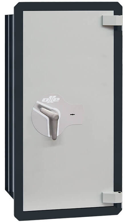 Caja Fuerte - Ollé I Mural - 6 - Cerradura Llave - con Buzón