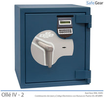 Ollé Grade 4 Deposit Safe - 2 - Door Slot