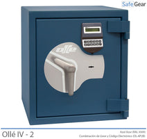 Ollé Grade 4 Deposit Safe - 2 - Inclined Slot