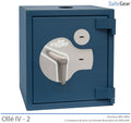 Ollé Grado IV - 2 - Cierre Doble Llave - Ranura en Puerta