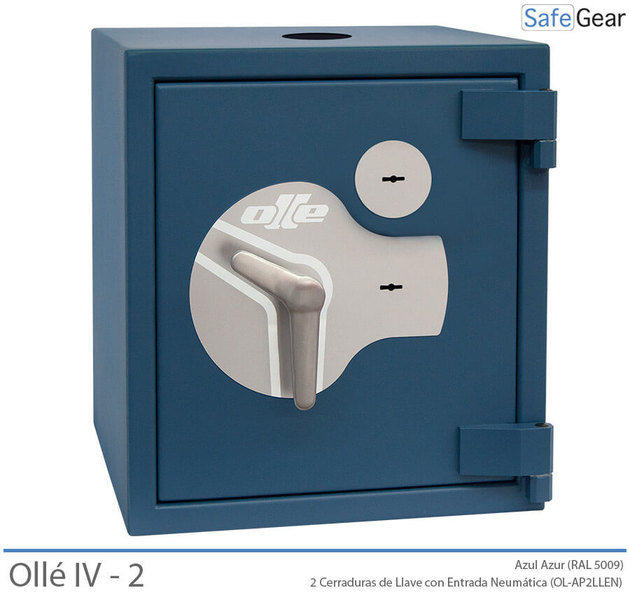 Ollé Grado IV - 2 - Cierre Doble Llave - Ranura en Puerta