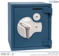 Ollé Grado IV - 2 - Cierre Doble Llave - Ranura en Puerta