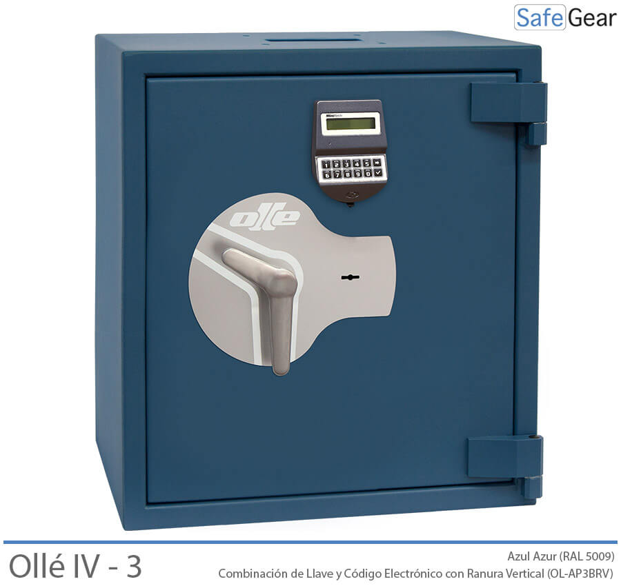 Ollé Grado IV - 2 - Cierre Electrónico con Bloqueo