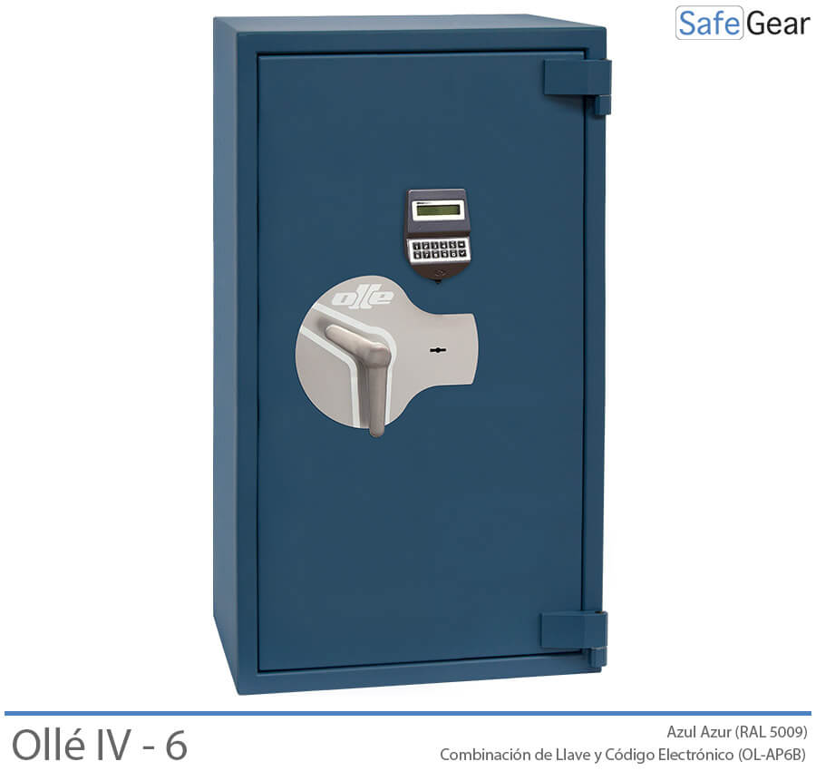 Ollé Grado IV - 6 - Cierre Electrónico con Bloqueo