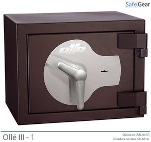 Ollé 3 Series 1 - Grade 3 Safe (Key Lock)