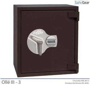 Ollé 3 Series 3 - Grade 3 Safe (Electronic)
