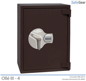 Ollé 3 Series 4 - Grade 3 Safe (Electronic)