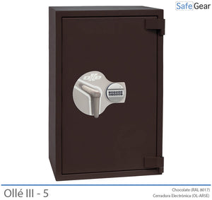 Ollé 3 Series 5 - Grade 3 Safe (Electronic)